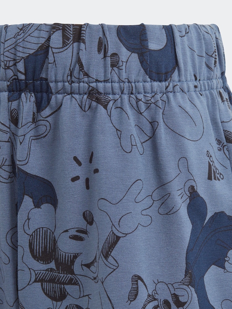 adidas Orange/Navy Sportswear X Disney Mickey Mouse T-Shirt Set - Image 12 of 12 adidas Orange/Navy Sportswear X Disney Mickey Mouse T-Shirt Set - Image 12 of 12