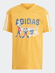 Orange/Marineblau - adidas Sportswear X Disney Mickey Maus T-Shirt-Set - Bild 9 von 12