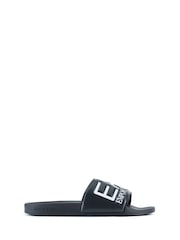 Emporio Armani EA7 Logo Sliders - Image 1 of 6