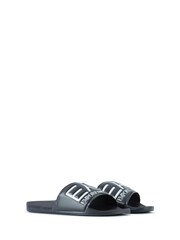 Emporio Armani EA7 Logo Sliders - Image 2 of 6