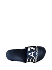 Emporio Armani EA7 Logo Sliders - Image 5 of 6