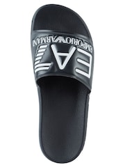 Emporio Armani EA7 Logo Sliders - Image 6 of 6