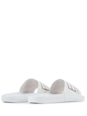 Emporio Armani EA7 Womens Logo Sliders - Image 4 of 7