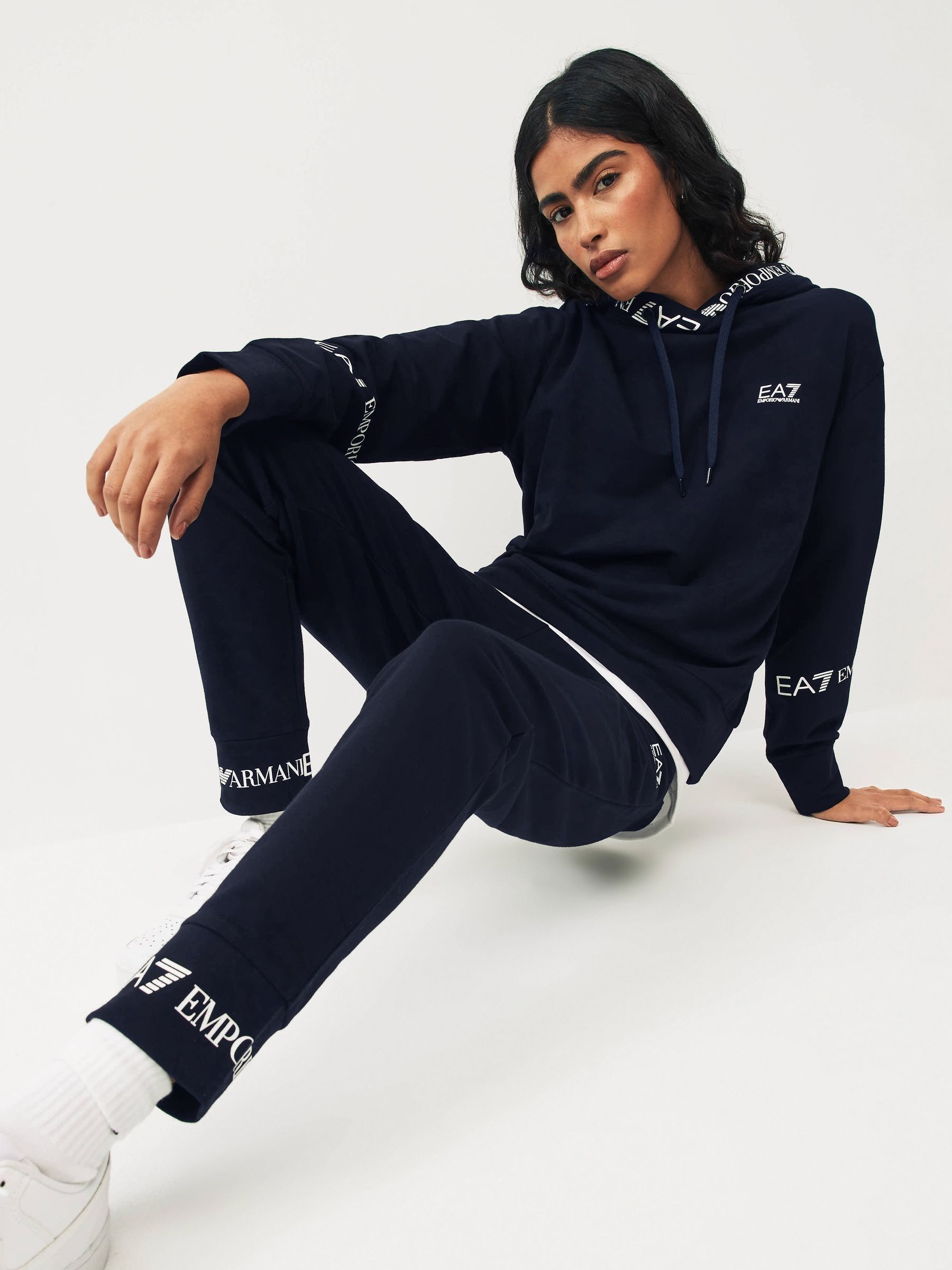 Next armani tracksuit sales