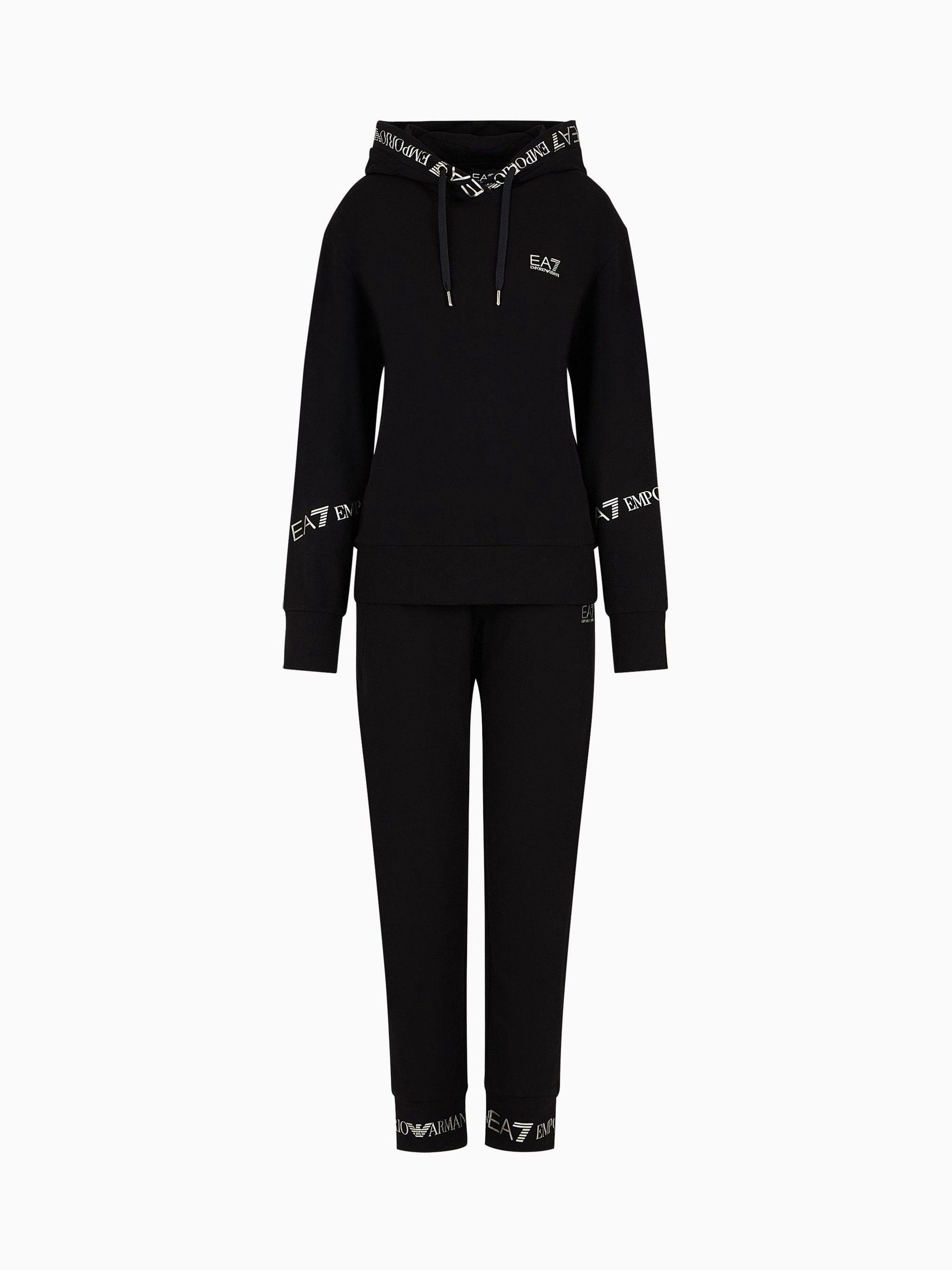 Ea7 tracksuit women discount