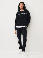 Emporio Armani EA7 Maxi Logo Crew Tracksuit - Image 2 of 8