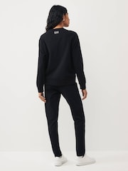 Emporio Armani EA7 Maxi Logo Crew Tracksuit - Image 3 of 8
