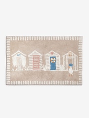 Natural Beach Huts Bath Mat - Image 4 of 4