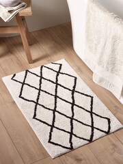 Natural Bronx Berber Bath Mat - Image 1 of 4