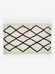 Natural Bronx Berber Bath Mat - Image 4 of 4