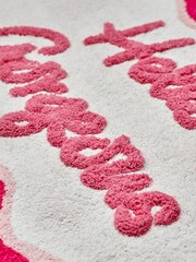 Pink Hello Gorgeous Bath Mat - Image 2 of 3
