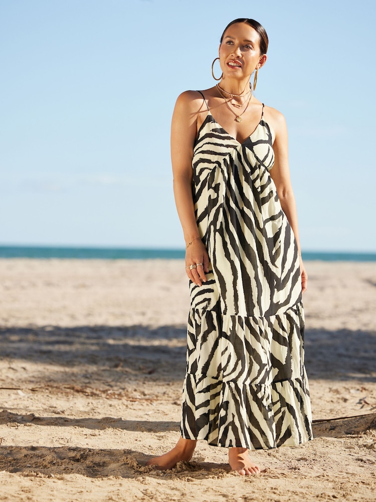 Myleene Klass Maxi-Stufenkleid - Bild 1 von 11