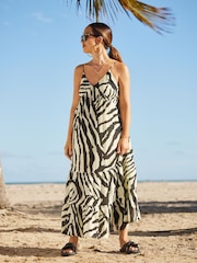 Myleene Klass Maxi-Stufenkleid - Bild 2 von 11