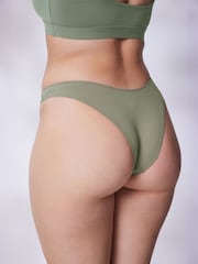 self. Smoothing Brasilianische Slips mit extra hohem Beinausschnitt, 3er-Pack - Bild 4 von 8