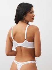 Black/White/Praline Nude Total Support Full Cup Lace Ultimate Comfort Bras B-H 3 Pack - Image 3 of 9
