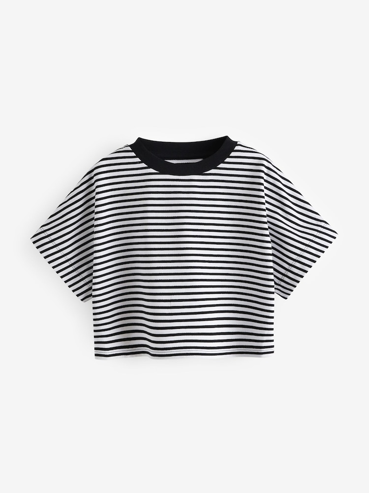 Einfarbig - Boxy T-Shirts 3 Pack (3-16yrs) - Image 2 of 6