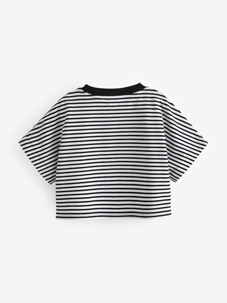 Einfarbig - Boxy T-Shirts 3 Pack (3-16yrs) - Image 3 of 6