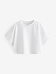 Einfarbig - Boxy T-Shirts 3 Pack (3-16yrs) - Image 4 of 6