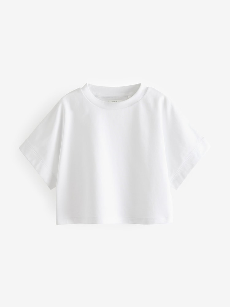 Einfarbig - Boxy T-Shirts 3 Pack (3-16yrs) - Image 4 of 6
