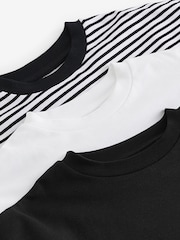 Einfarbig - Boxy T-Shirts 3 Pack (3-16yrs) - Image 6 of 6