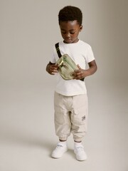 Ecru Short Sleeve Applique Character T-Shirt (3mths-7yrs) - Image 2 of 7