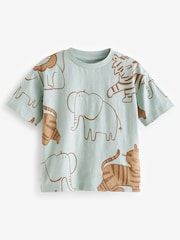 Minerals All-Over Print Short Sleeve T-Shirt (3mths-7yrs) - Image 1 of 4