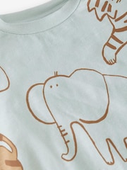 Minerals All-Over Print Short Sleeve T-Shirt (3mths-7yrs) - Image 3 of 4
