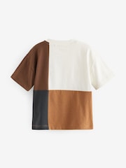 Brown 100% Cotton Short Sleeve Character T-Shirts 3 Pack (3mths-7yrs) - Image 2 of 3
