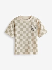Ecru/Neutral - Kurzarm-T-Shirts mit Figuren aus 100 % Baumwolle im 3er-Pack (3M.–7J.) - Bild 2 von 6