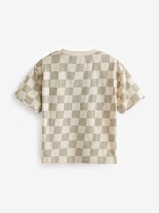 Ecru/Neutral - Kurzarm-T-Shirts mit Figuren aus 100 % Baumwolle im 3er-Pack (3M.–7J.) - Bild 3 von 6