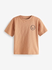 Ecru/Neutral - Kurzarm-T-Shirts mit Figuren aus 100 % Baumwolle im 3er-Pack (3M.–7J.) - Bild 4 von 6