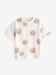 Ecru/Neutral - Kurzarm-T-Shirts mit Figuren aus 100 % Baumwolle im 3er-Pack (3M.–7J.) - Bild 5 von 6