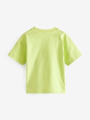 Blue/Orange Short Sleeve T-Shirts 5 Pack (3mths-7yrs) - Image 2 of 7