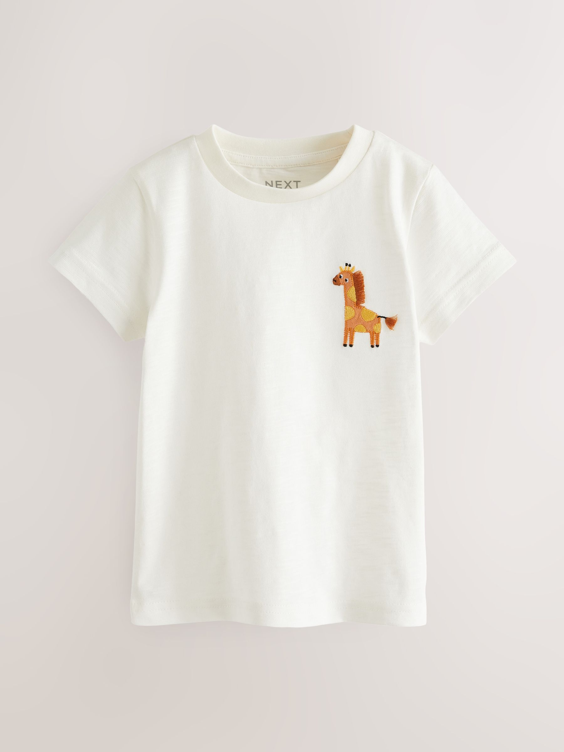 Next 4 Pack Baby Short Sleeved Baby Boys T-Shirts main image 0