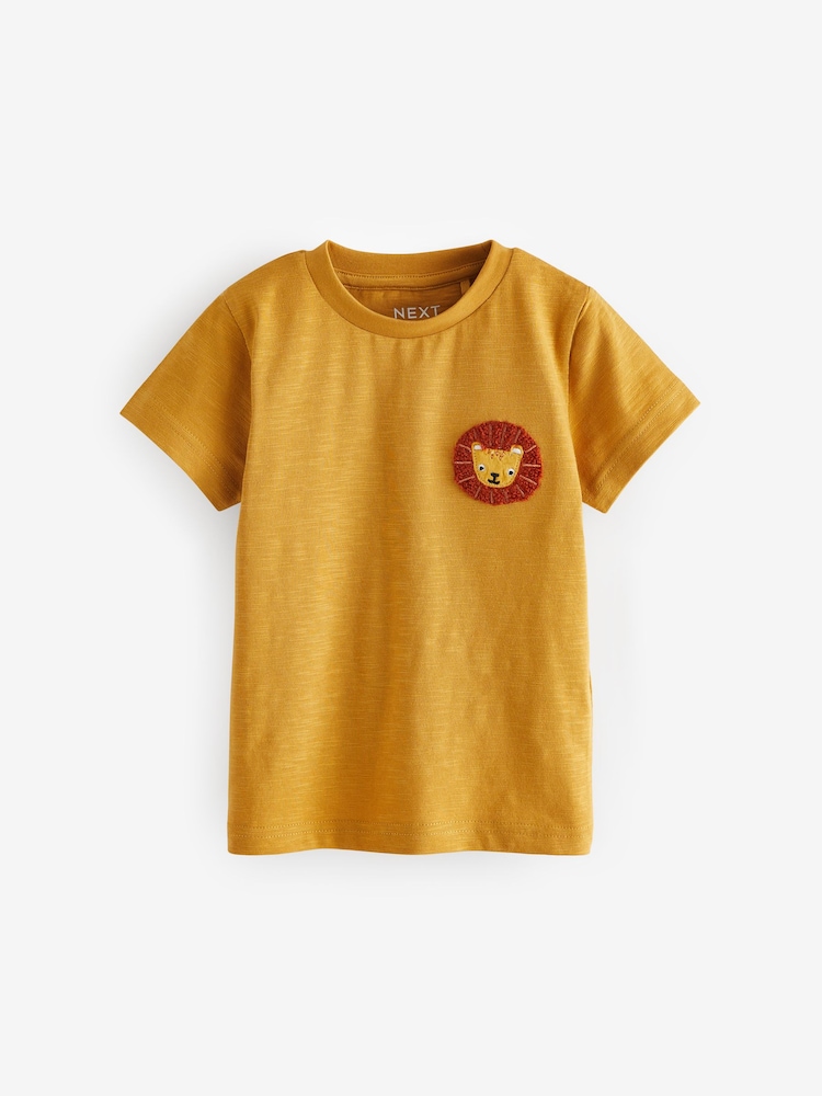 Multi Short Sleeve T-Shirts 4 Pack (3mths-7yrs) - Image 5 of 7