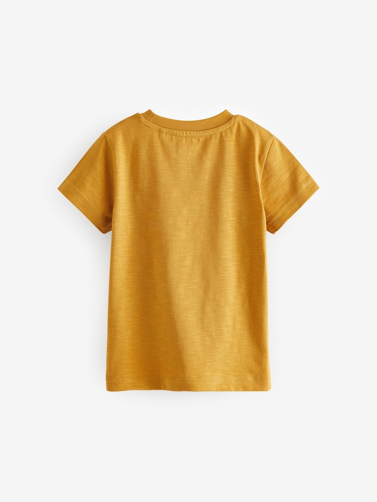 Multi Short Sleeve T-Shirts 4 Pack (3mths-7yrs) - Image 6 of 7
