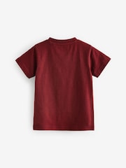 Rote/Blaue Autos - Kurzarm-T-Shirts mit Figuren aus 100 % Baumwolle im 3er-Pack (3M.–7J.) - Bild 3 von 4