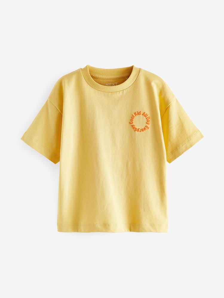 Mehrfarbig - Kurzärmelige T-Shirts, 5er-Pack (3 Monate–7 Jahre) - Bild 2 von 9 Mehrfarbig - Kurzärmelige T-Shirts, 5er-Pack (3 Monate–7 Jahre) - Bild 2 von 9