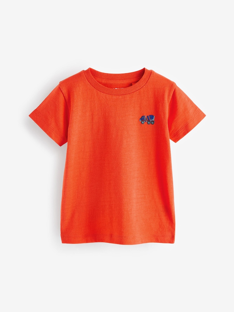 Rojo/verde - Pack de 5 camisetas de manga corta (3 meses-7 años) - Imagen 2 de 8 Rojo/verde - Pack de 5 camisetas de manga corta (3 meses-7 años) - Imagen 2 de 8