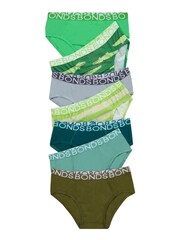 Bonds Natural Croc Briefs Pack 7 - Image 1 of 2