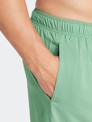 Grön - Adidas Solid CLX klassiska simshorts - Bild 6 av 7