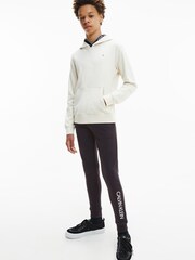 Calvin Klein Black Boys 100% Cotton Institutional Logo Sweatpants - Image 3 of 5