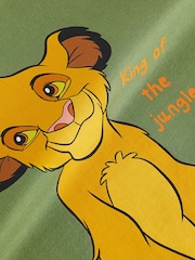 Green Simba Lion King Short Sleeve T-Shirt (6mths-8yrs) - Image 6 of 6