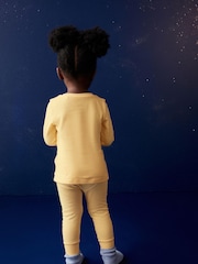 Yellow Disney Wish Asha Pyjamas (9mths-10yrs) - Image 3 of 6