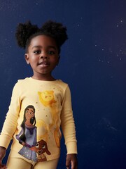 Yellow Disney Wish Asha Pyjamas (9mths-10yrs) - Image 4 of 6