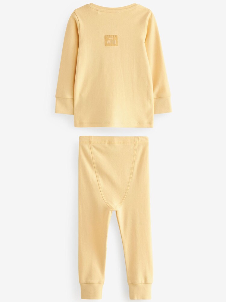 Yellow Disney Wish Asha Pyjamas (9mths-10yrs) - Image 6 of 6