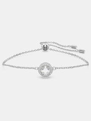 Swarovski Silver Tone Rhodium Plated Constella Crystal Bracelet - Image 1 of 5