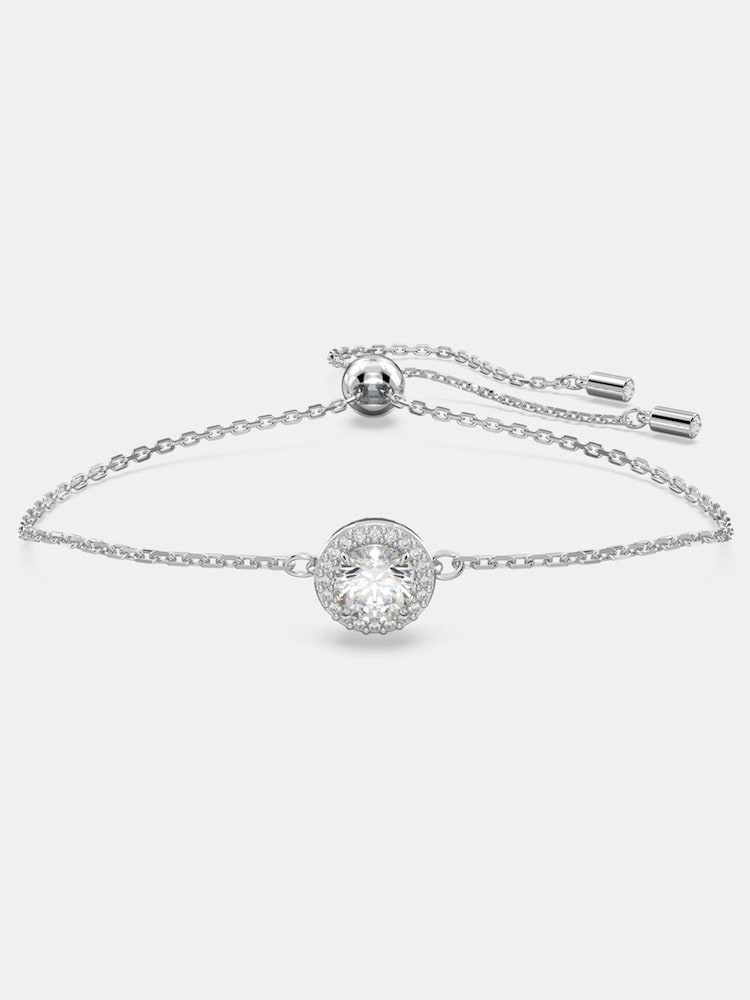 Swarovski Silver Tone Rhodium Plated Constella Crystal Bracelet - Image 1 of 5