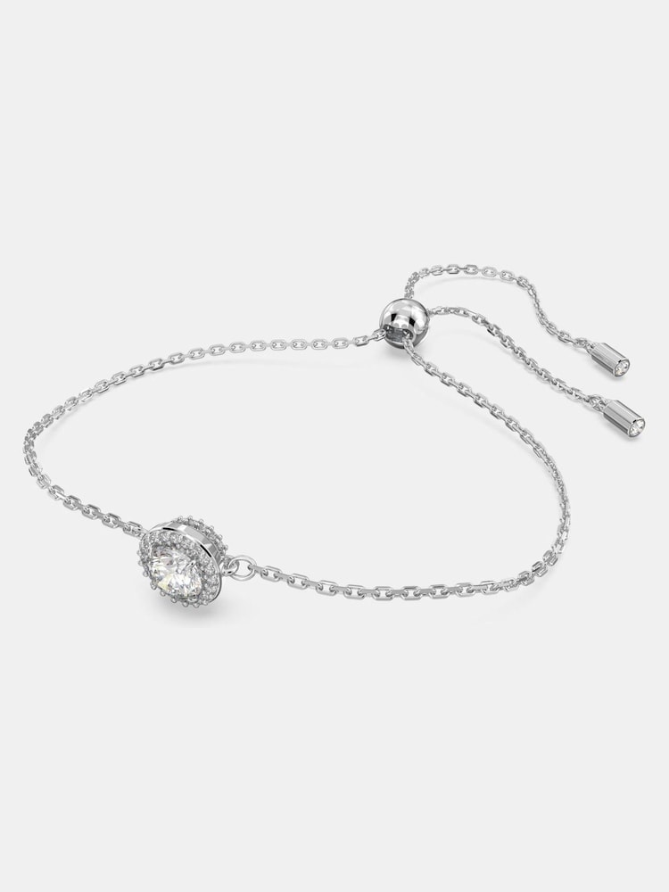 Swarovski Silver Tone Rhodium Plated Constella Crystal Bracelet - Image 2 of 5
