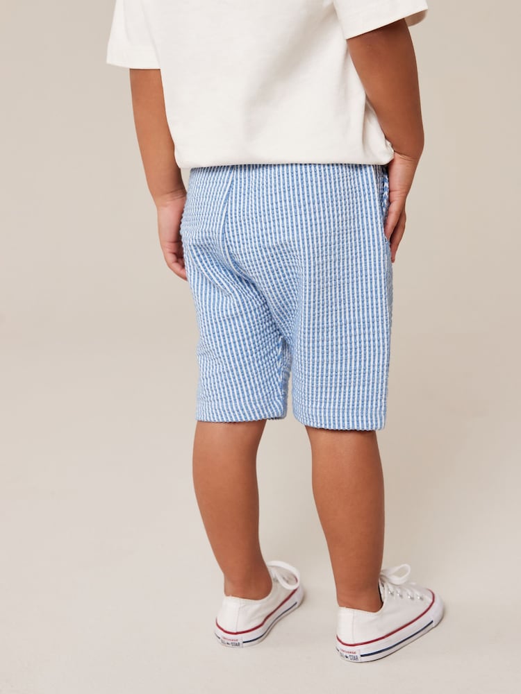White Simple Short Sleeve T-Shirt (3mths-7yrs) - Image 3 of 7